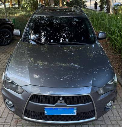 MITSUBISHI OUTLANDER 2.0 16V GASOLINA 4P AUTOMÁTICO MITSUBISHI OUTLANDER 2.0 16V GASOLINA 4P AUTOMÁTICO